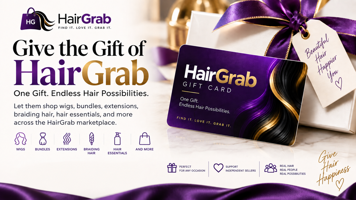 HairGrab Gift Card