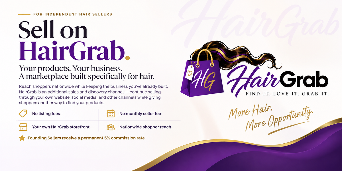 Sell on HairGrab